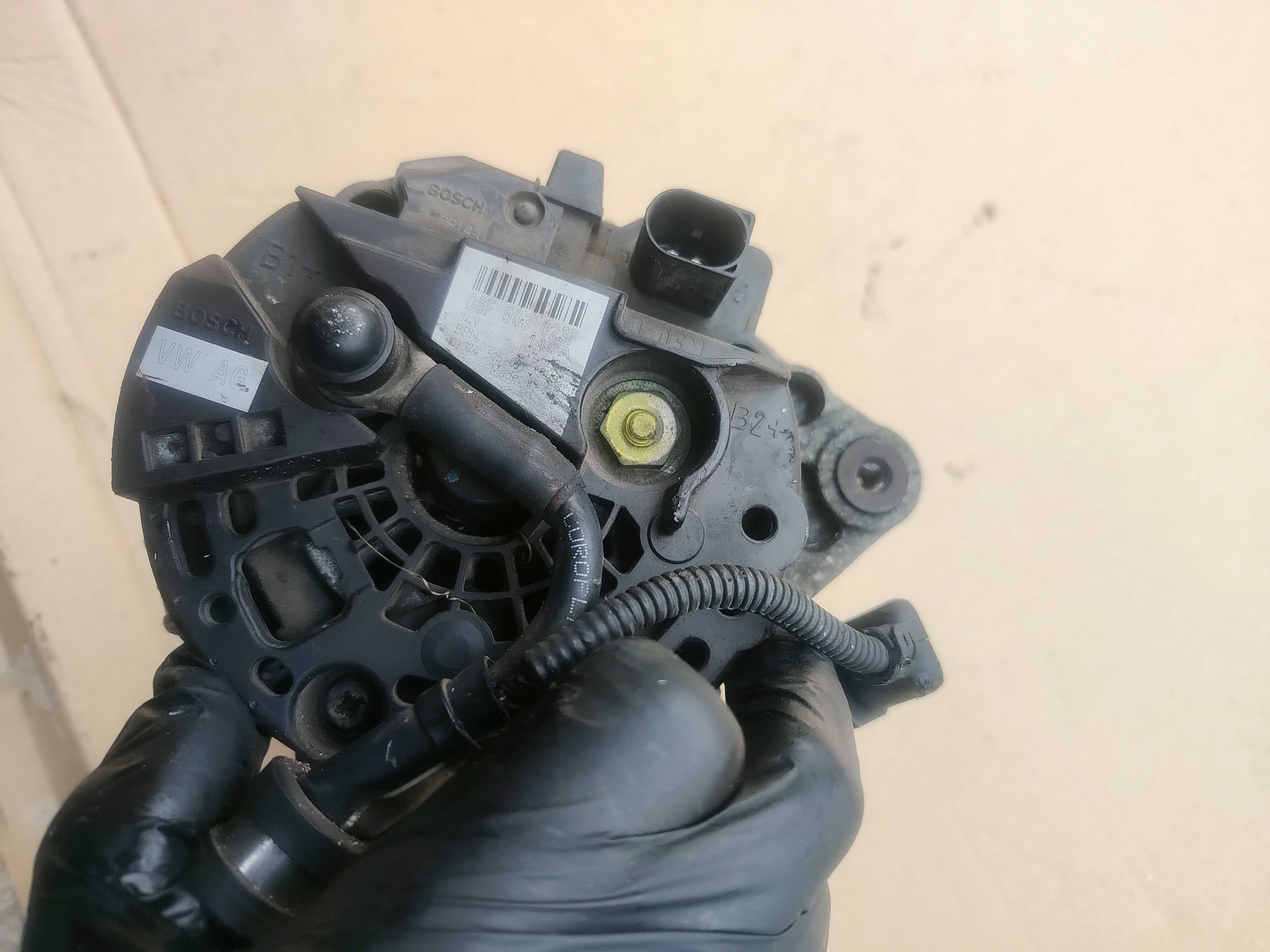 Alternator Audi A4 B6 B7 Passat b5 FL A6 Seat Skoda 1.9 TDI 140A