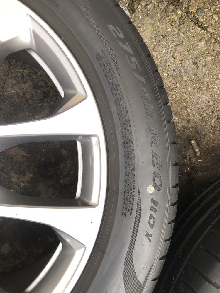 Koła letnie alufelgi BMW X5 G05 X6 G06 letnie 305/40R20 275/45R20