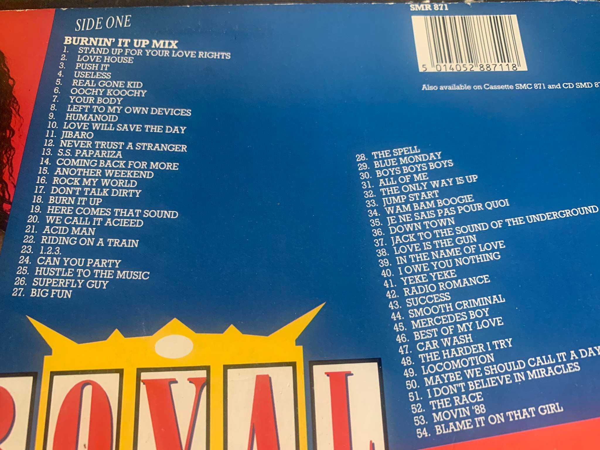 Mirage - Royal Mix'89 - Winyl - stan EX!