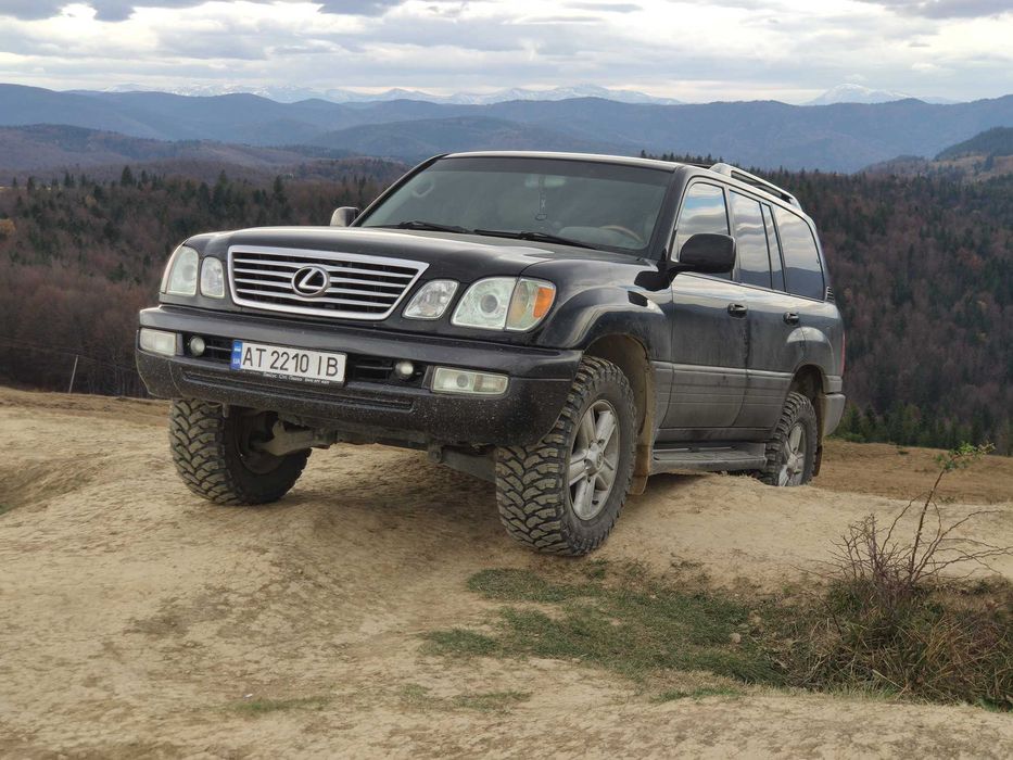 Джип тур Микуличин Lexus VIP