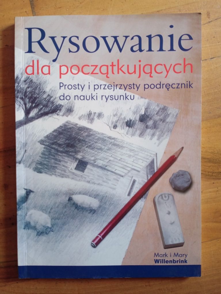 Kurs rysowania 2 książki zestaw