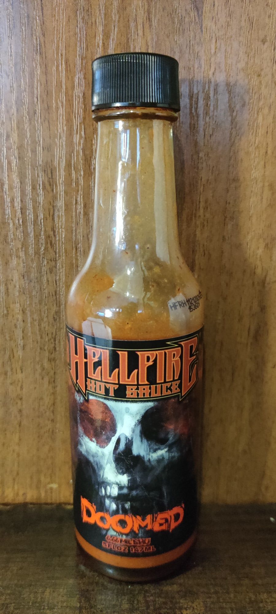 Гострий соус Hellfire Doomed Hot Sauce
