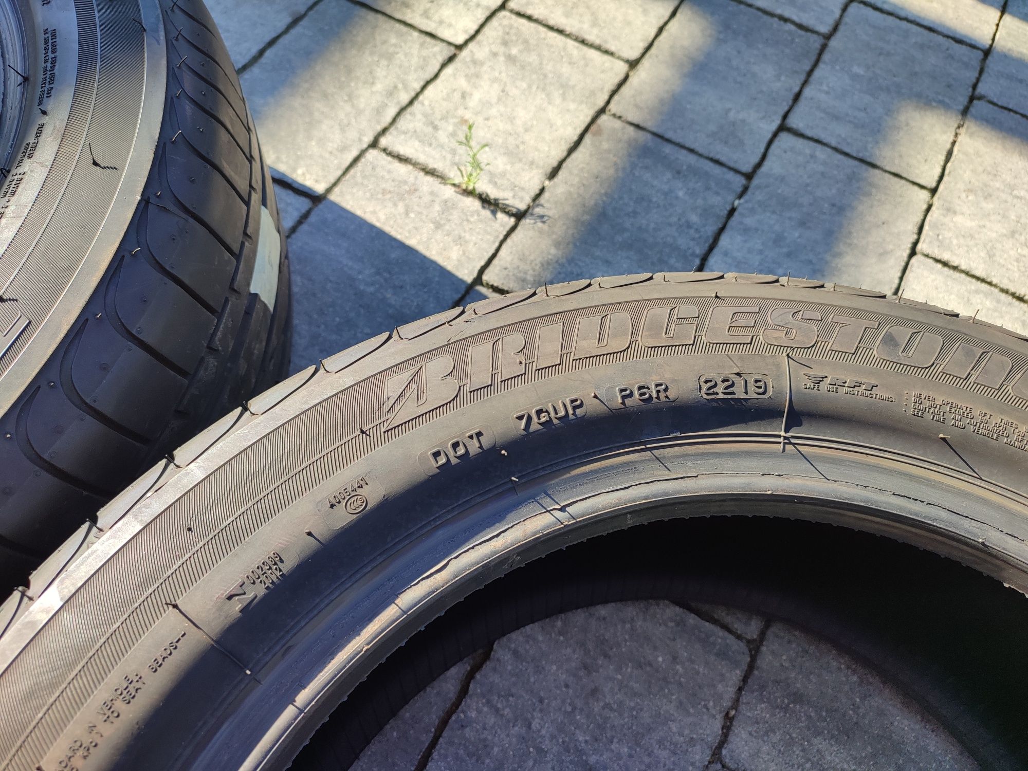 Opony letnie Bridgestone 225/55R17