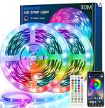 Taśma LED kolorowa 2x15m