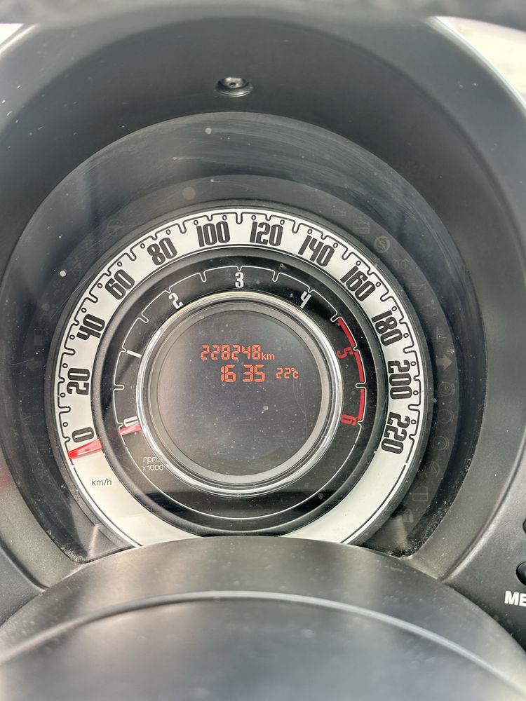 Fiat 500 1.3 Multijet 95cv diesel