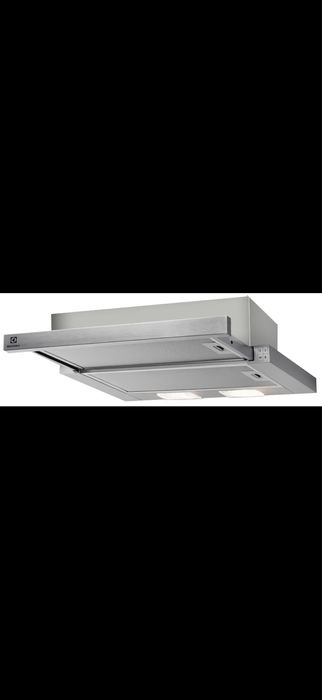 Okap ELECTROLUX LFP326S Szary 410m3/h 69dB klasa C