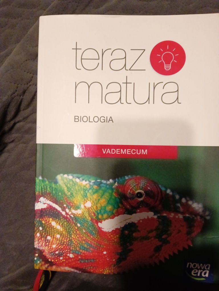Vademecum Teraz matura Biologia