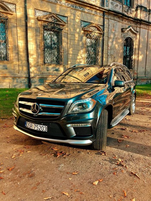 Mercedes-Benz GL Bezwypadkowy, 7-osobowy, AMG