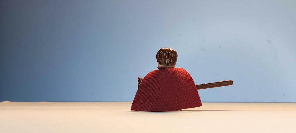 Minifigura Lego - Harry Potter e a Pedra Filosofal: Oliver Wood