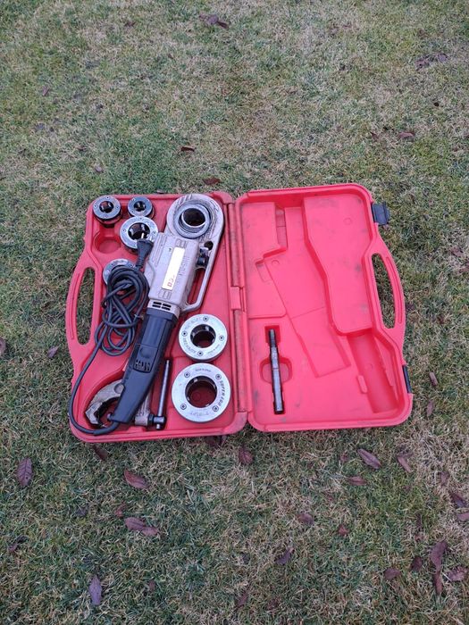 Gwintownica Rothenberger do rur Elektryczna