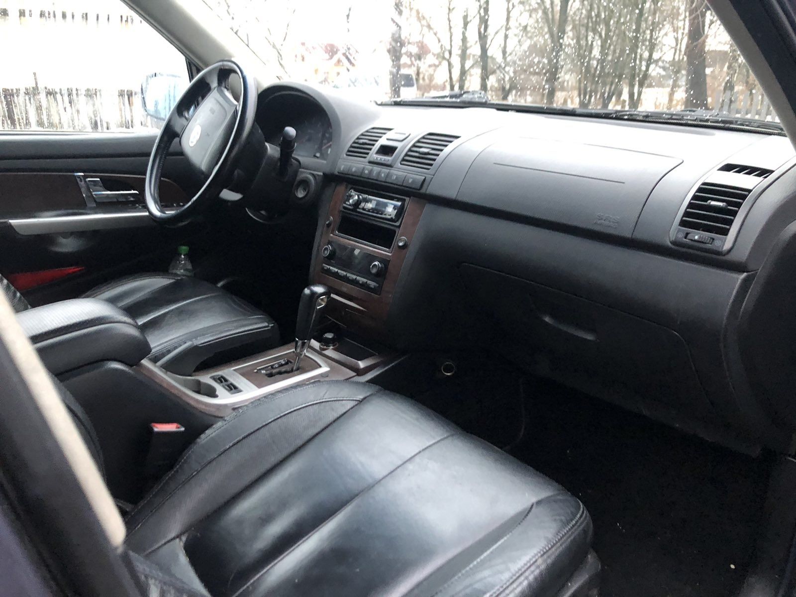 Розборка запчастини шрот санг йонг рекстон  ssangyong rexton 2,7 kyron