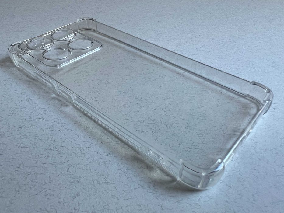 Xiaomi 14T чохол прозорий силіконовий AirBag силиконовый чехол бампер