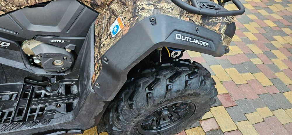 Квадрацикл Can-Am Outlander 570 — повністю обслужений, як новий!
