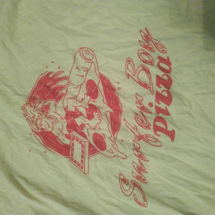 Офіційний мерч stranger things "surfer boy pizza"