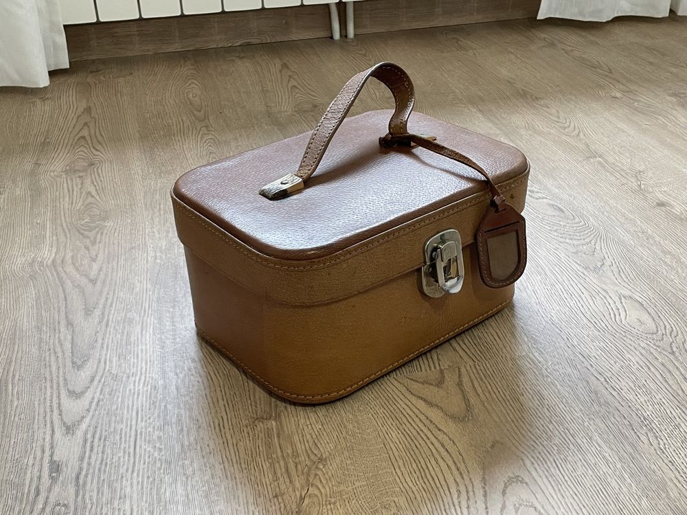 Mala de viagem/necessaire Vintage