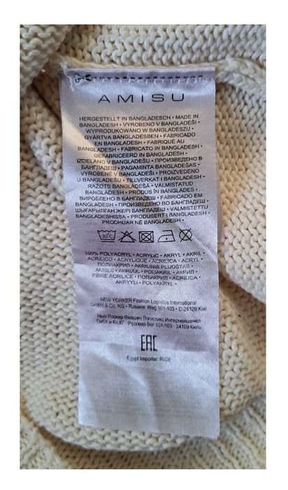 Sweter bluzka Amisu