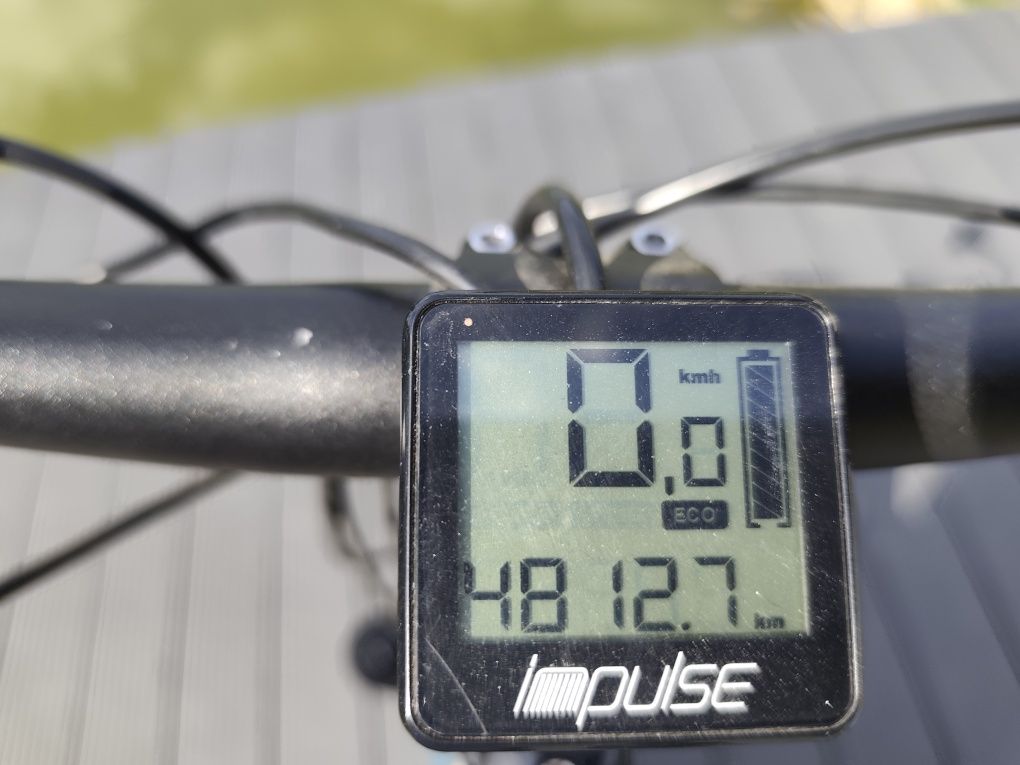 Rower elektryczny Univega Renegade Impulse 2.0 fully e-mtb