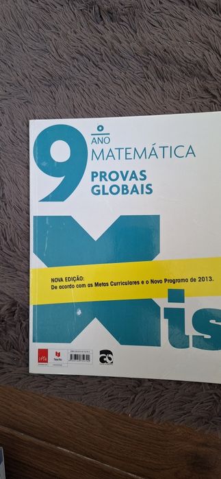Livro escolar - caderno de exercícios