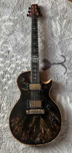 Gitara Mithans unikat-les paul