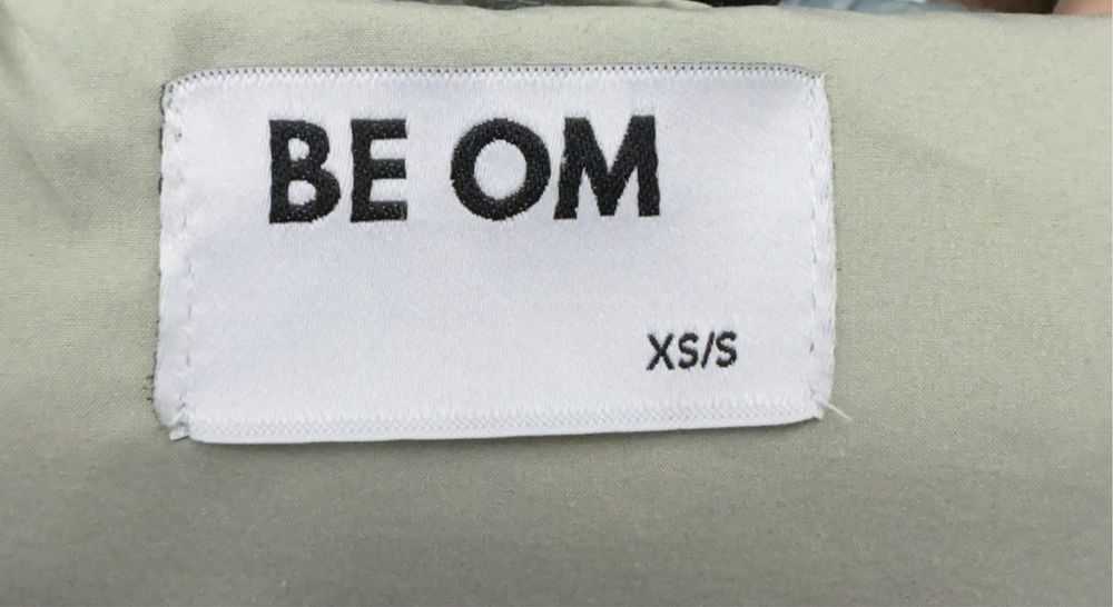 Стьобана жіноча курка BE OM