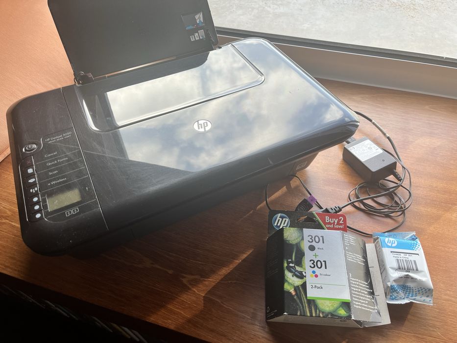 Impressora Multifuncoes HP DeskJet 3050