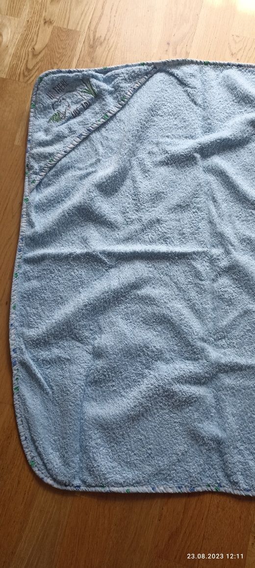 Ręcznik niemowlęcy z kapturem