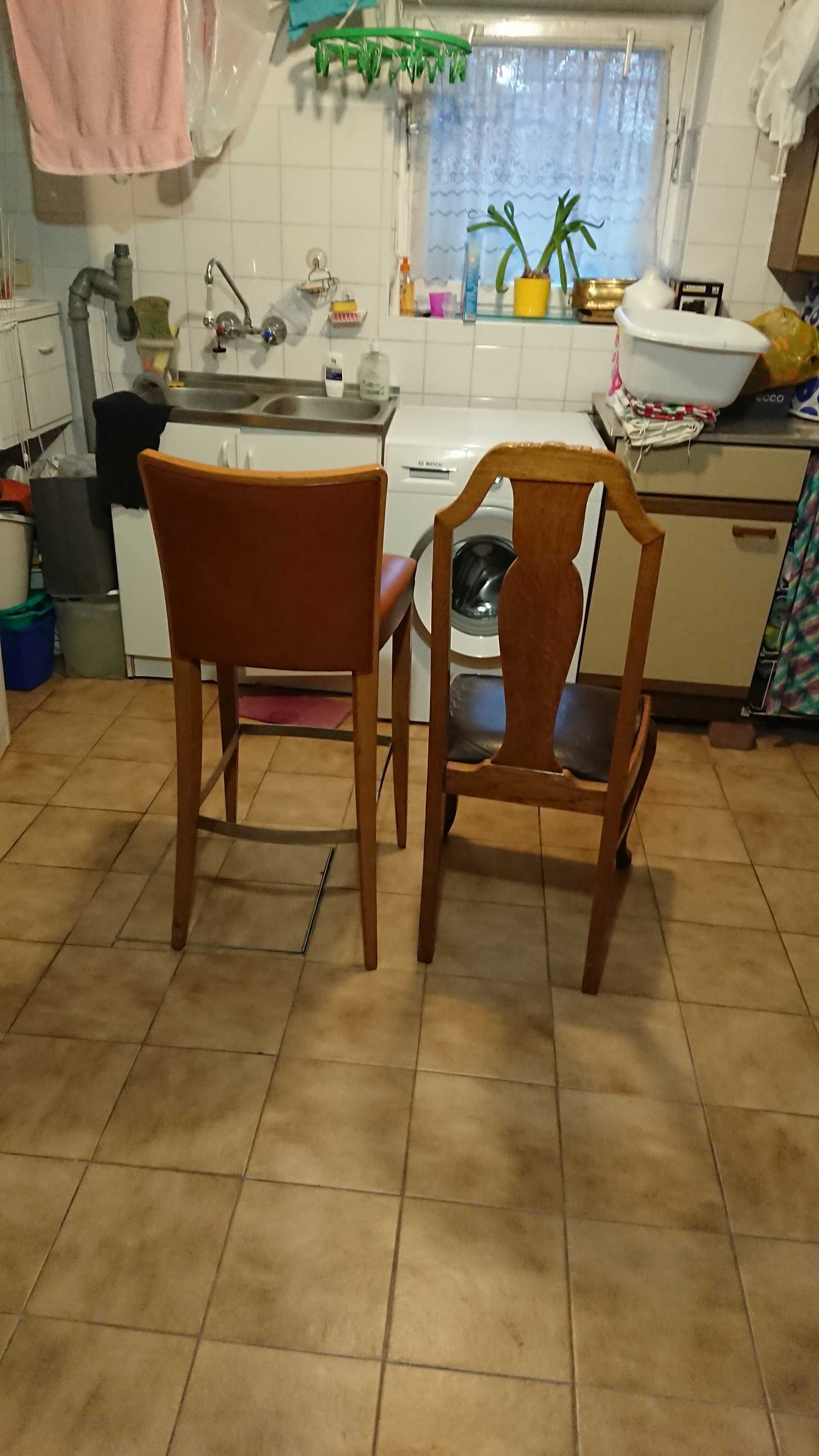 Krzesła, krzesła barowe
