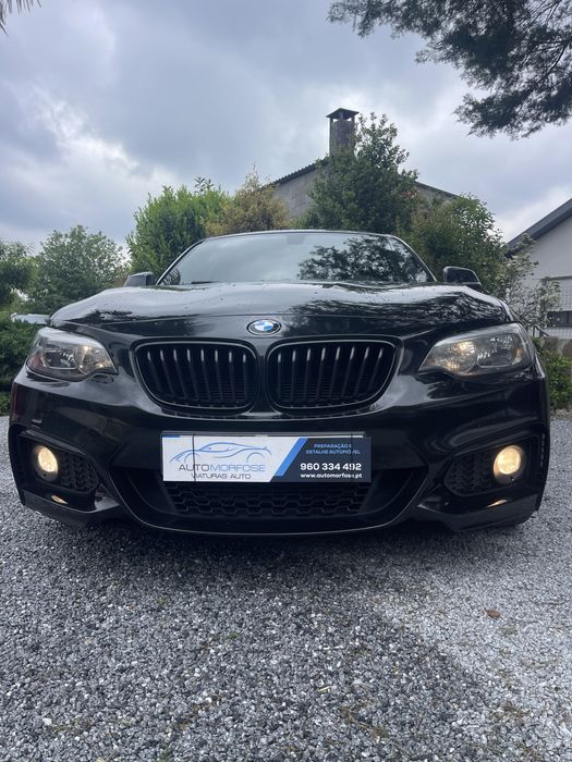 Bmw 225 D versão M total , historico completo na marca com garantia