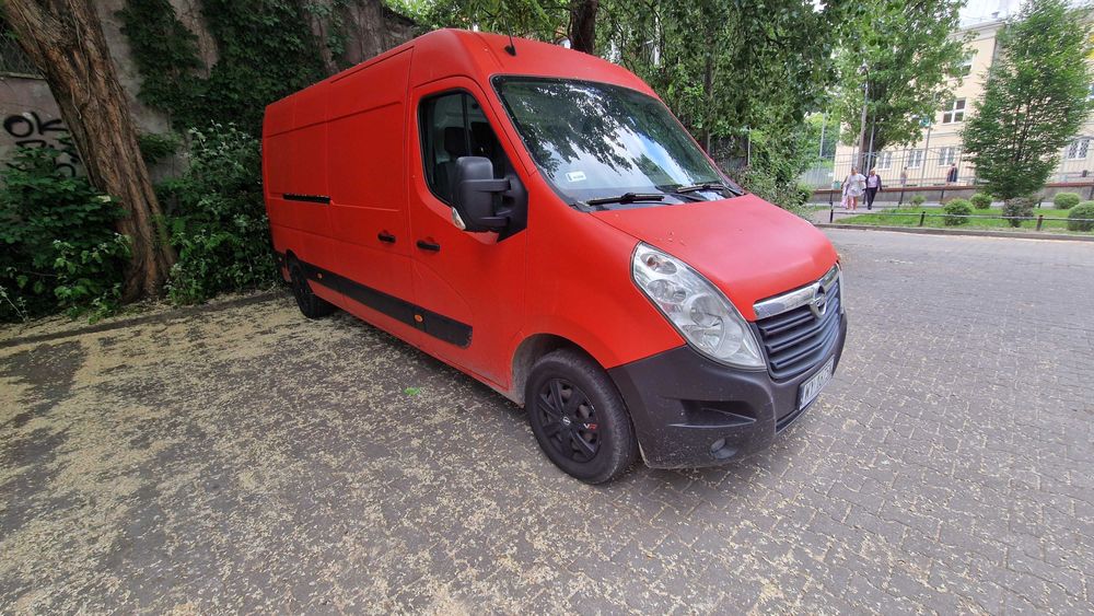 Opel Movano 2.3 CDTI 150 KM – 2012 r. – Red Raptor – uszkodzony silnik