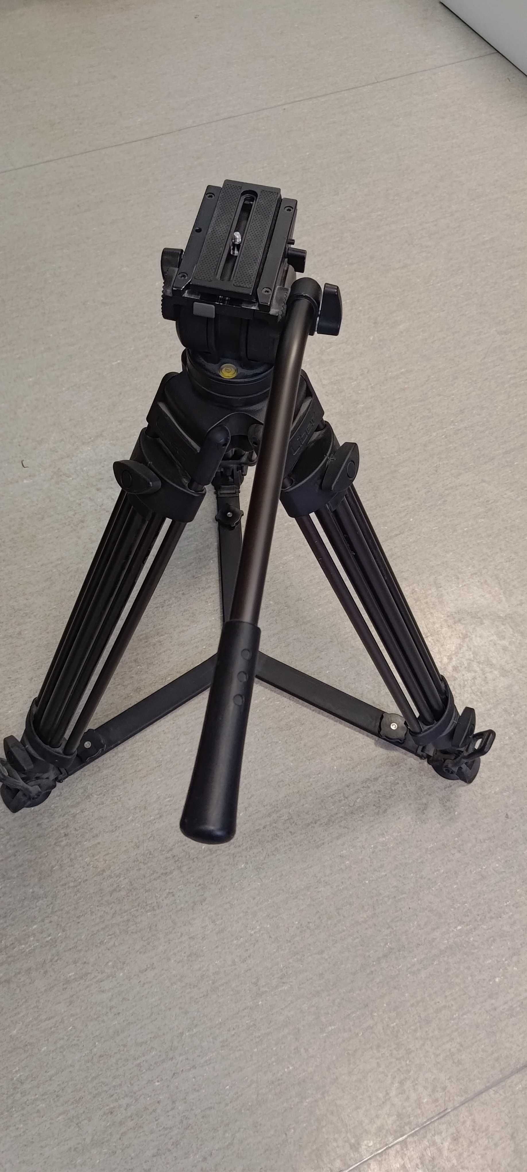 statyw Libec lx7 rt30b olejowa głowica 8kg udźwigu