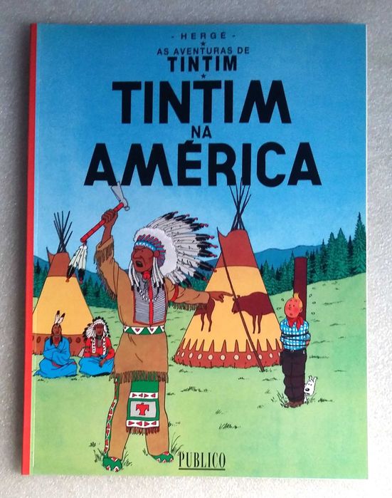 Tintim Na América