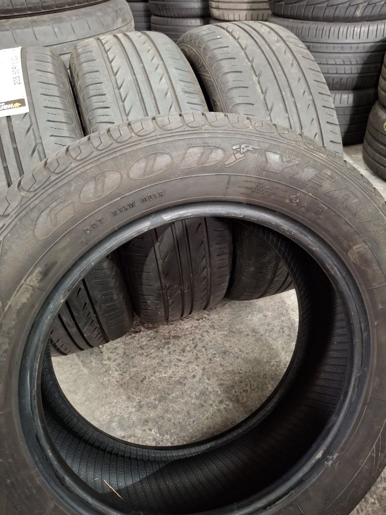 Літні шини б/у 205/60 R16 92V Goodyear Assurance Fuel Max (склад євро