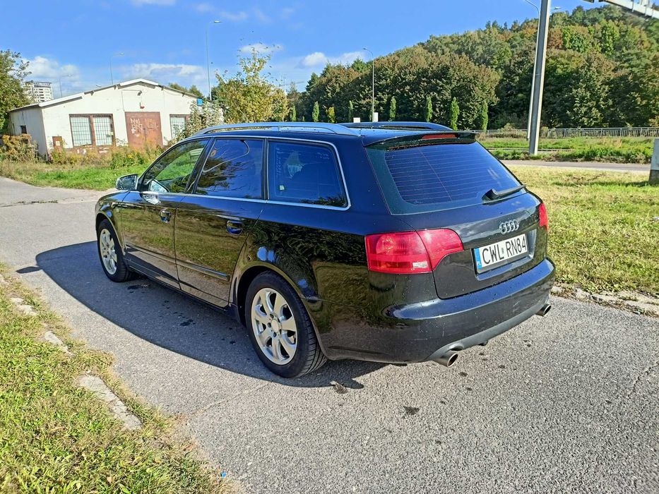 Audi A4 b7 Avant 1.8T (BFB) quattro 2x s-line 2005r.