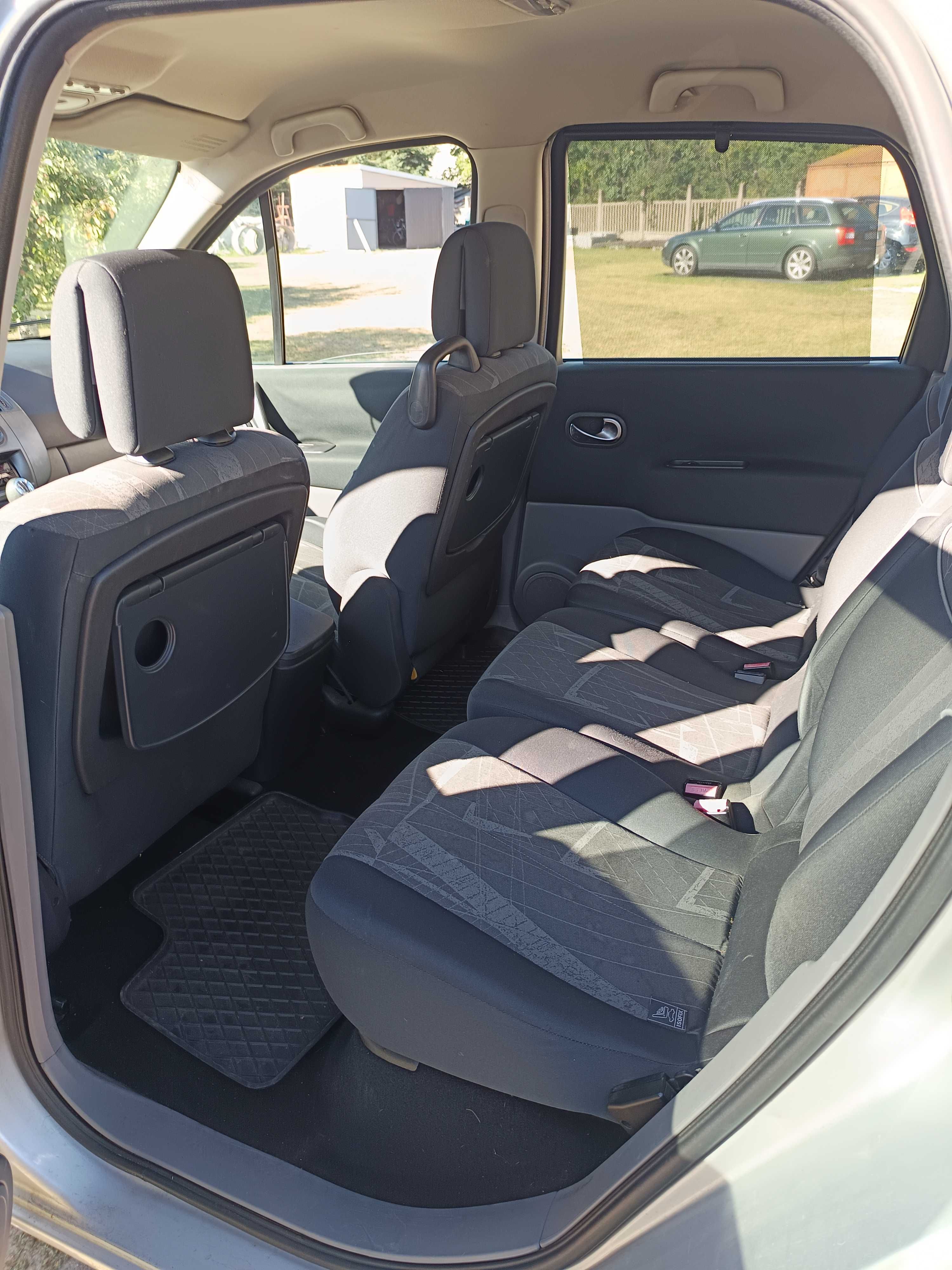 Renault Scenic 2, 2006r., 1.9 cdti, 6 manual.