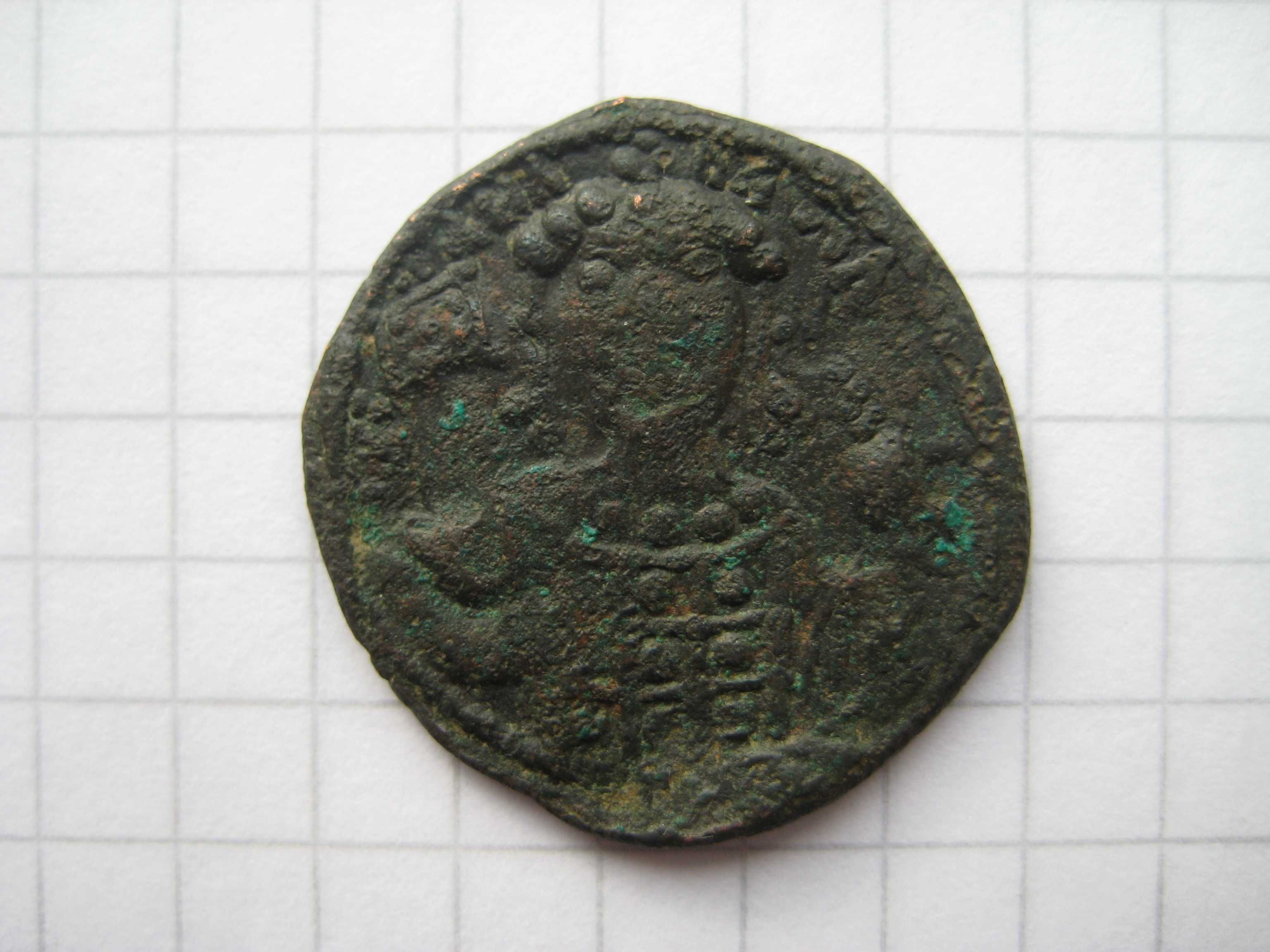 Монети різних епох (фоліс, денарій, полтіннік, п'ятак)