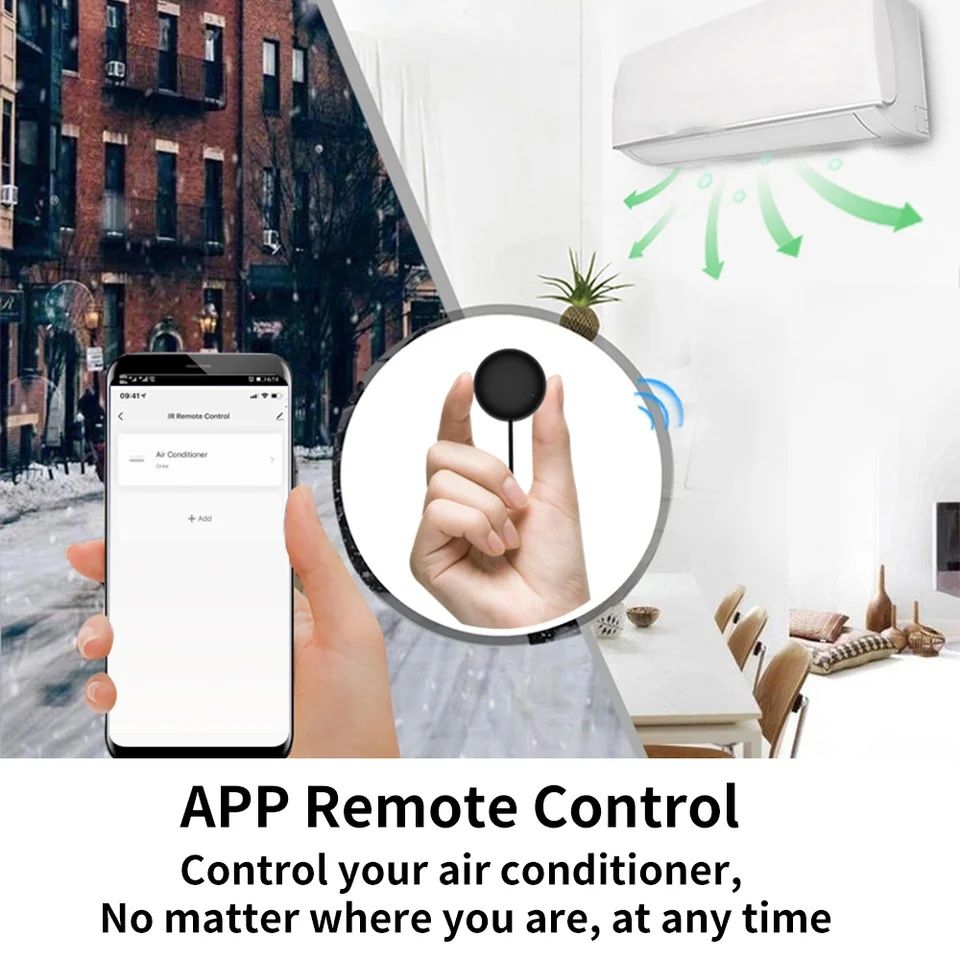 Controlo remoto universal tuya IR s18 wifi Google Home alexa NOVO