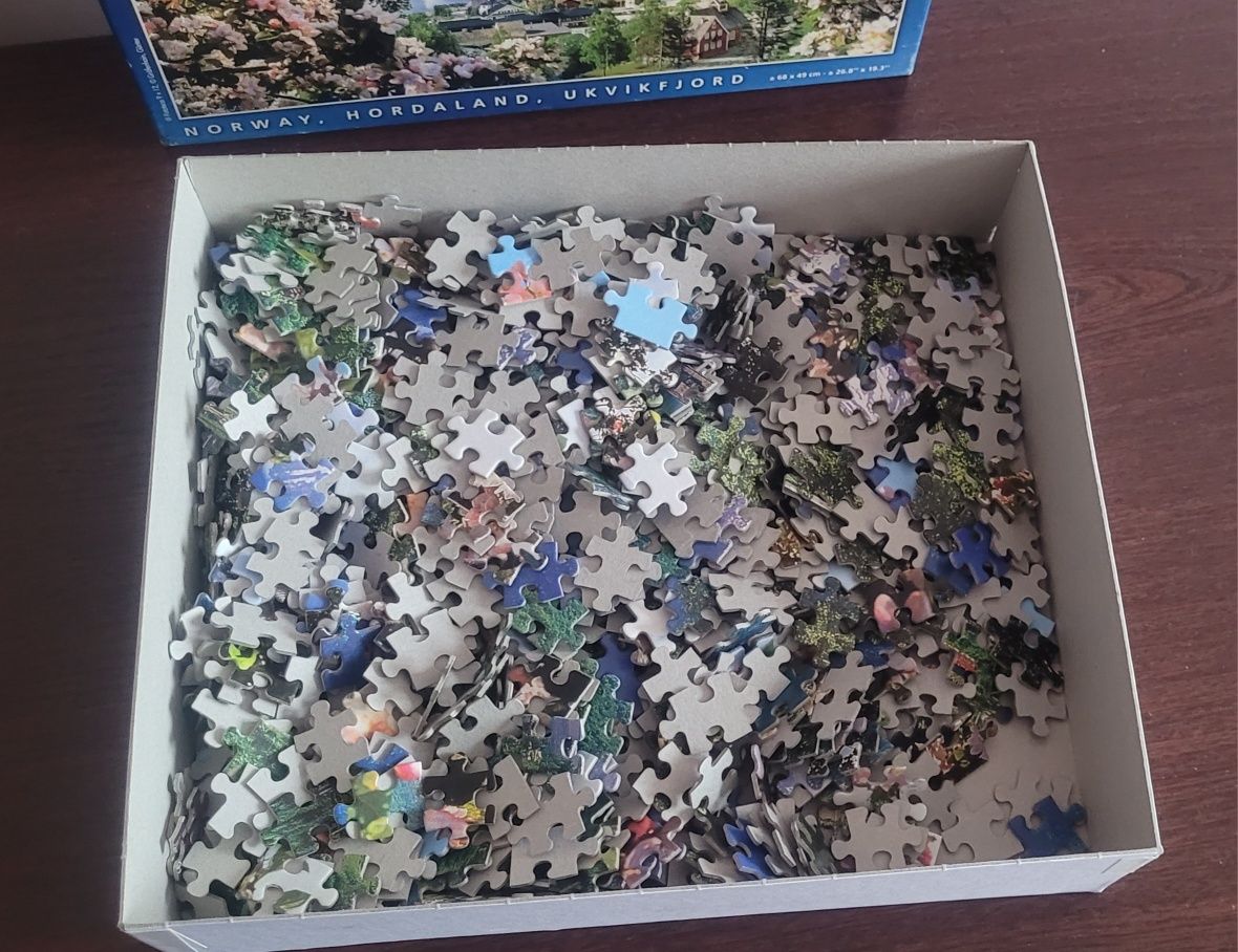 Puzzle 1000 elementów