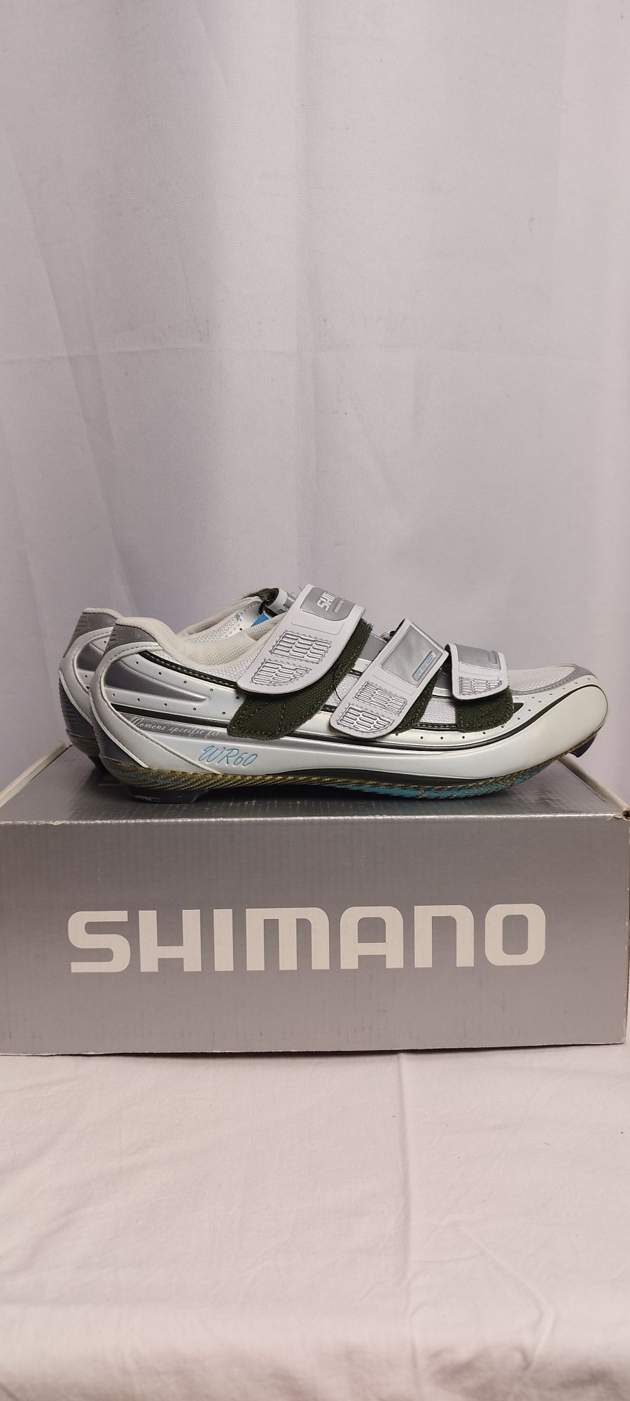 Nowe buty na rower szosowy Shimano SH-WR60 rozmiar 42 (26,5cm)