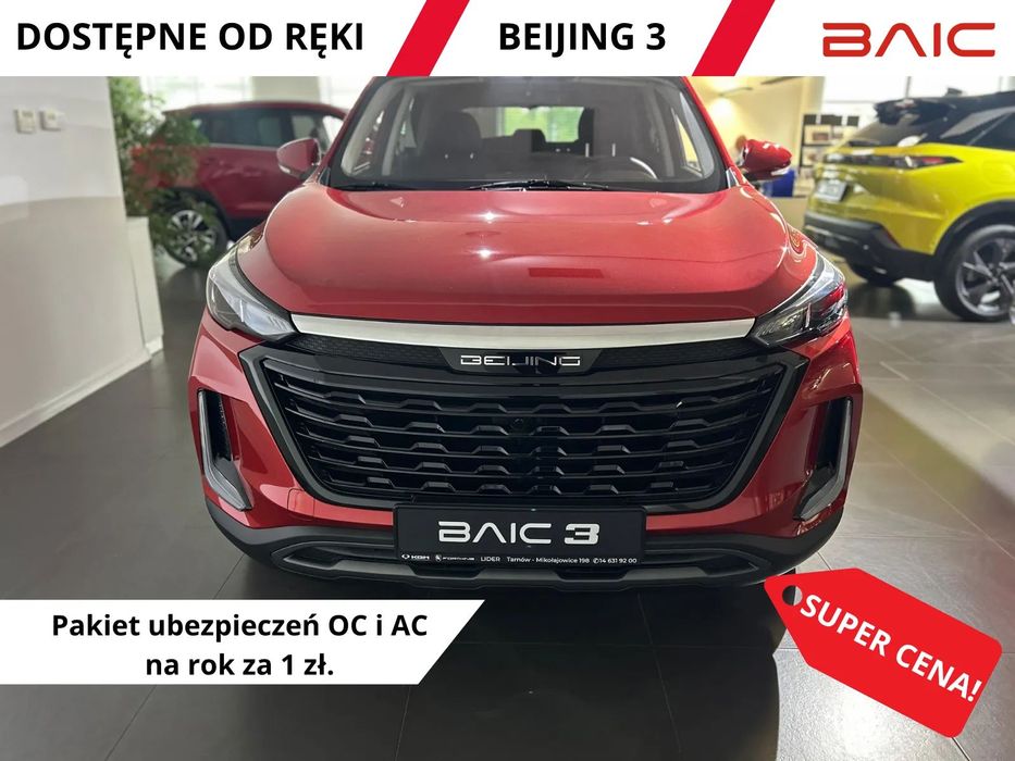 BAIC 3 Baic 3 od ręki. Ubezpieczenie za 1 zł.