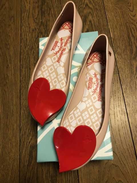 Buty Melissa Hearts rozmiar 37