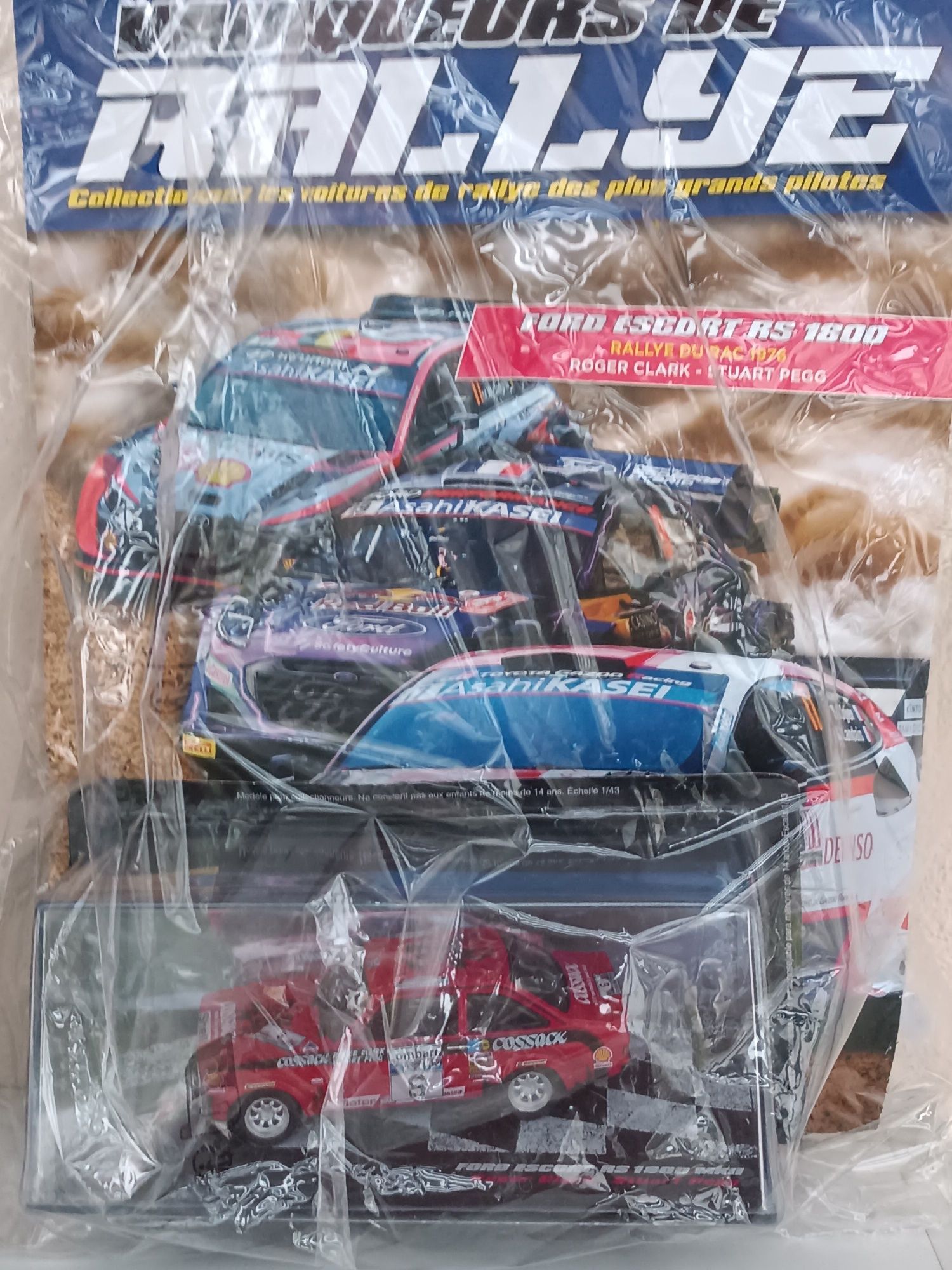 Ford Escort RS 1800 1/43