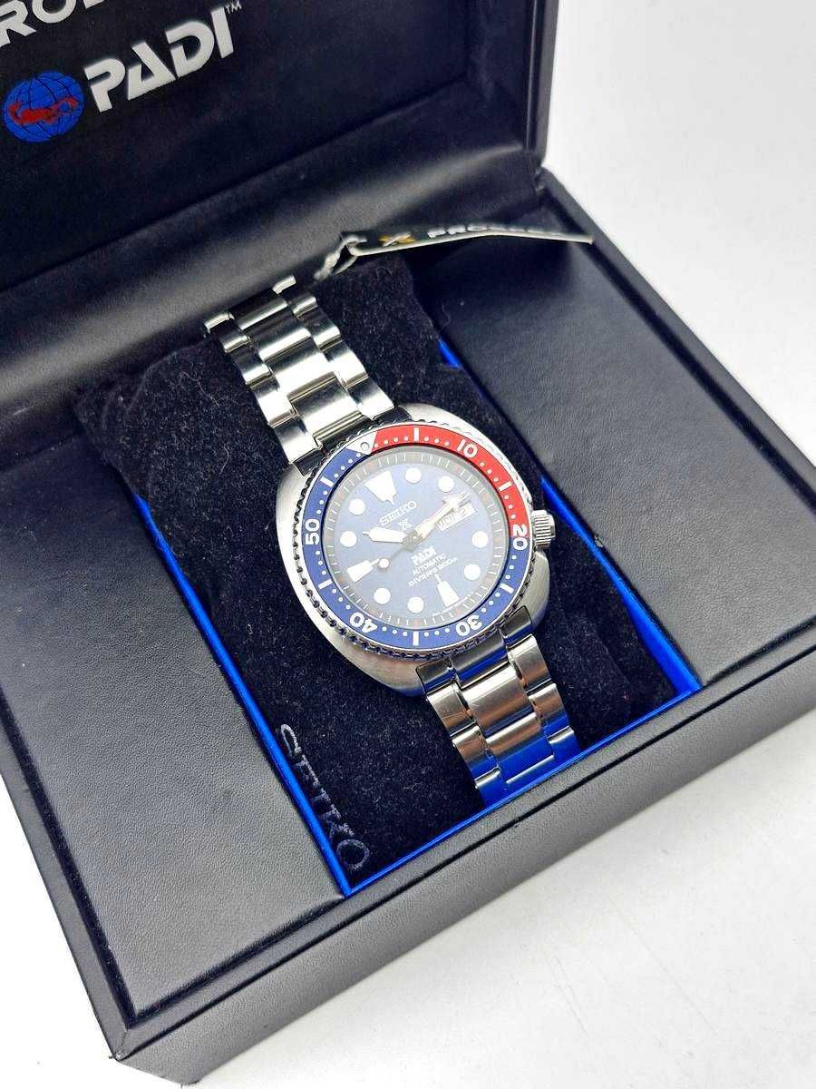 Zegarek Męski Seiko SRPA21 Prospex Edycja Specjalna PADI