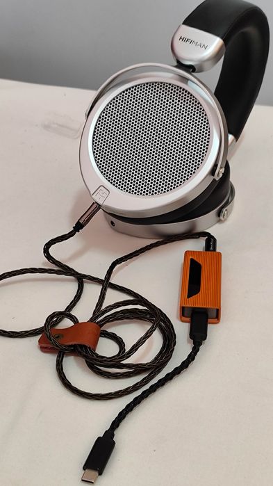 Баласный кабель для наушников Hifiman Deva pro.