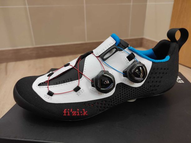 Sapatos Fizik Infinito R1 Knit Carbon NOVOS