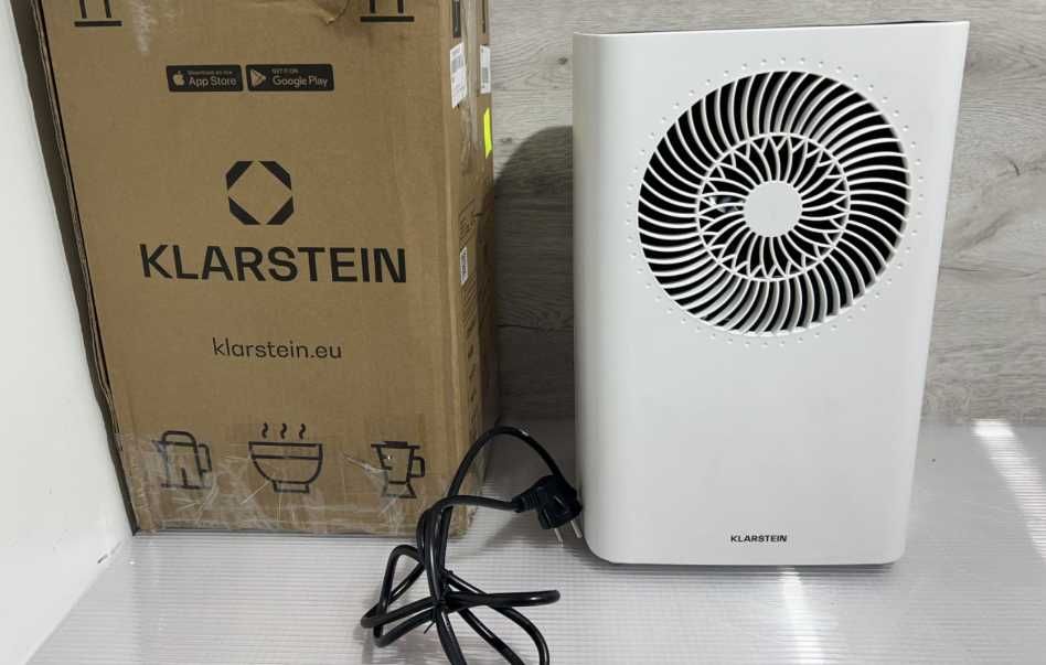Компактый Осушитель воздуха KLARSTEIN CircleDry 12L Smart