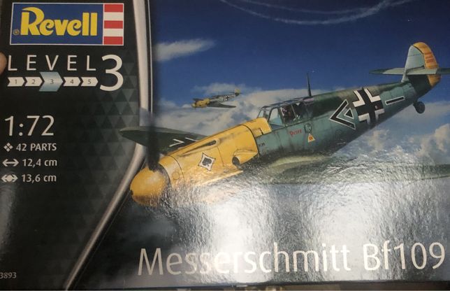Nowe Messerschmitt Bf109 F-2