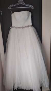 Suknia ślubna princessa 38, cena do negocjacji