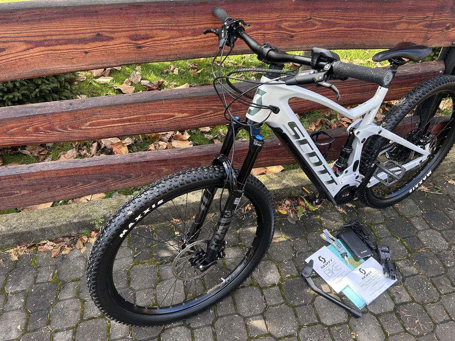 Scott strike eRide 910 bosch 2022 rok rozmiar L  rower enduro jibb mtb