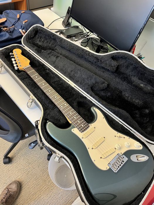 Fender Stratocaster Plus Deluxe 1989 americana