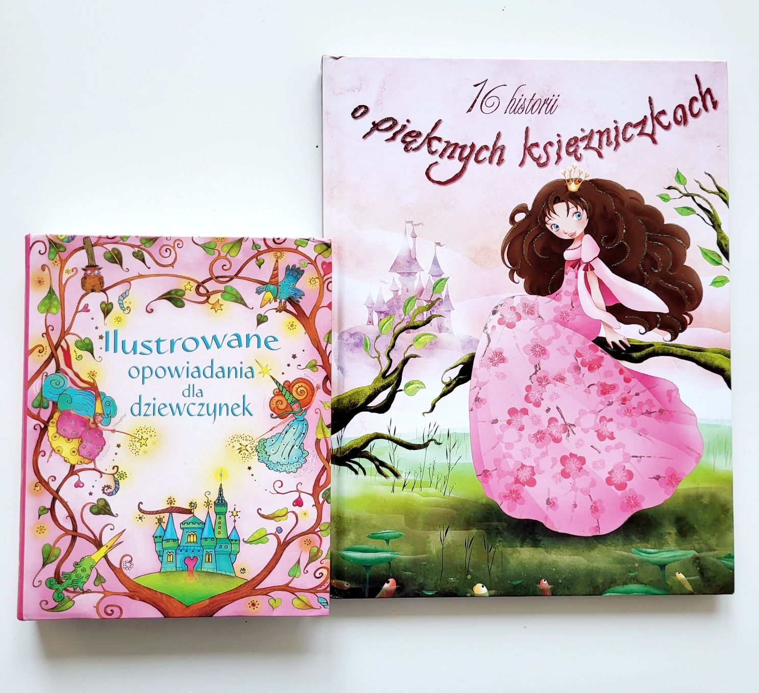 16 historii o pięknych księżniczkach Opowiadania dla dziewczynek
